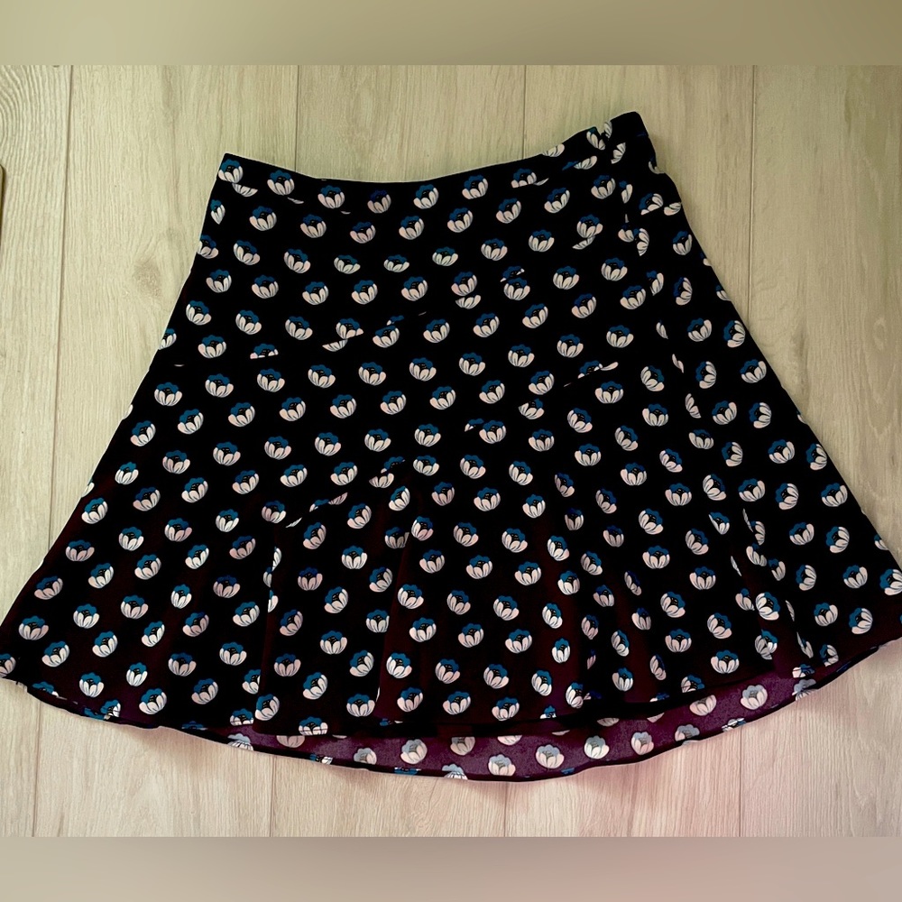 2/$20 Ann Taylor Loft 0P Lined Skirt NWT
